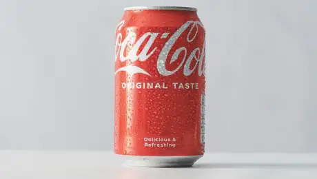 Coca-Cola med null