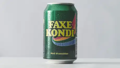 Faxe Kondi med null