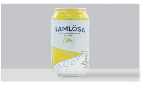 Ramlösa Citrus med null